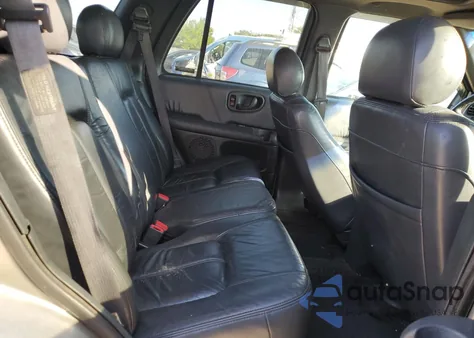 2000 Oldsmobile Bravada из США, поврежденный, VIN 1GHDT13W8Y2215439